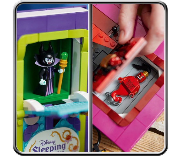 LEGO Disney 43227 Ikony złoczyńców - 1144422 - zdjęcie 12